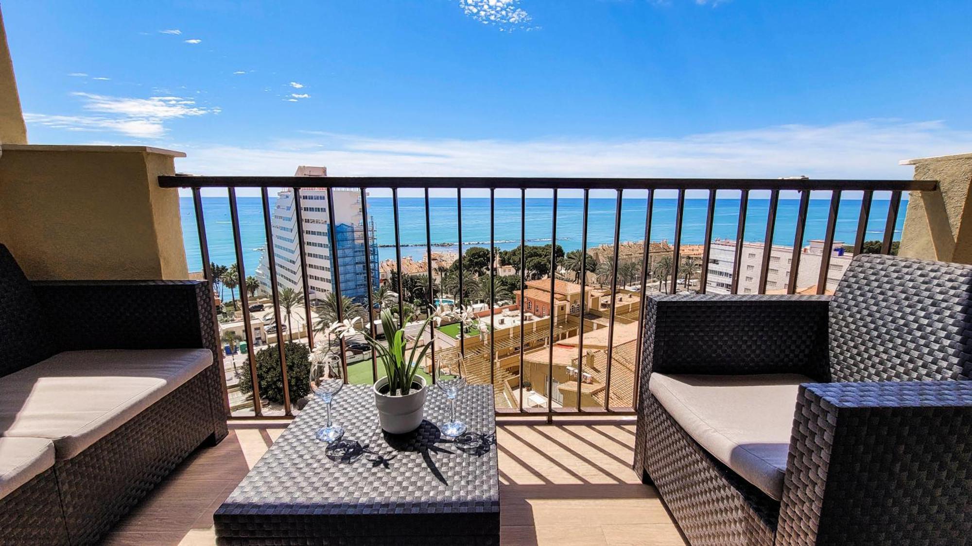 Apartamento Don Gustavo Attic Benalmádena Exteriör bild